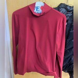 Prada Red Turtleneck Sweater